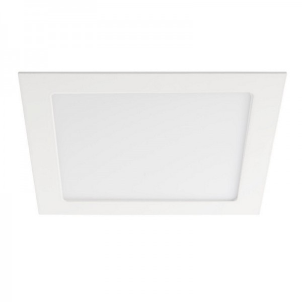 Vgradna svetilka LED panel 24W 1850lm CCT NEDES LPL235 kvadratna bela