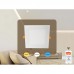 Vgradna svetilka LED panel 12W 1200lm CCT WiFi NEDES LPL233 kvadratna bela