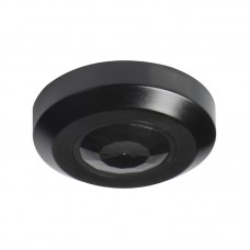 Senzor gibanja stropni PIR 360° 200W/100W LED 4m IP20 ZONA MINI-B črn