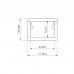 1108 DL alu LED profil LINE MICRO 2m ALU s pokrovom