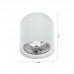 Svetilka stropna LED ready CHLOE AR111 GU10 IP20 okrogla fiksna antiglare bela