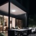 Stropna svetilka LED NYMPHEA PROXI s senzorjem gibanja PIR 18W 2000lm 3000K IP54 bela