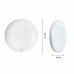 Stropna svetilka LED NYMPHEA PROXI s senzorjem gibanja PIR 18W 2000lm 3000K IP54 bela