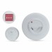 Stropna svetilka LED NYMPHEA PROXI s senzorjem gibanja PIR 18W 2000lm 3000K IP54 bela
