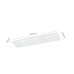 LED panel 26/36/46W 137lm/W CCT OF ALGINE 1195x300x35mm 6300lm UGR<19 IP20 BACKLIGHT 5Y