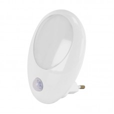 Svetilka za v vtičnico s senzorjem LED 1W 40lm 2700K LULEK LED PIR WW