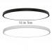 Svetilka LED stropna 238 RB CCT 142W 11360lm 78cm TUYA WiFi BELA
