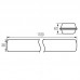 Svetilka nadgradna IP65 MAH LED HI 26W 3900lm 4000K 1180mm IP65