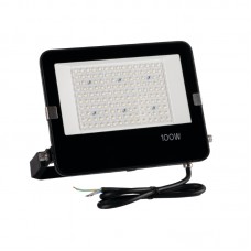 LED reflektor FL AGOR/A 100W 13500lm 4000K IP65 X125/Y65 asimetrični črn