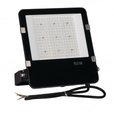 LED reflektor FL AGOR/A 150W 20250lm 4000K IP65 X125/Y65 asimetrični črn