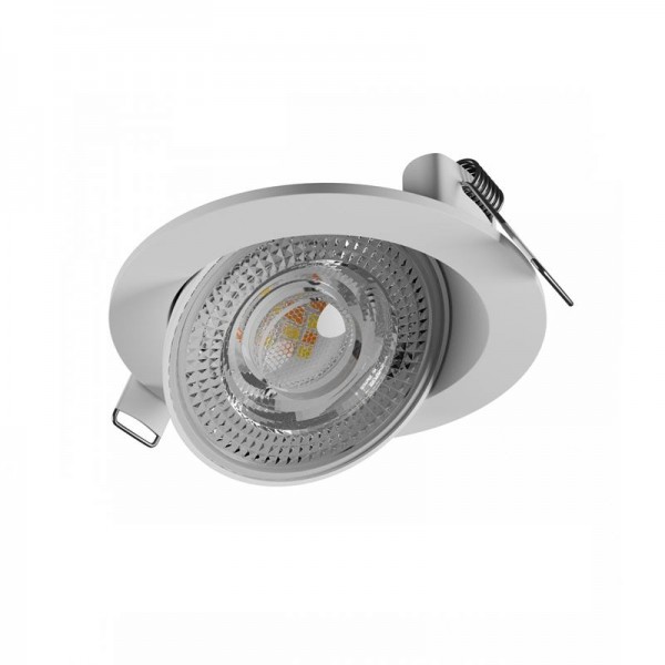 Svetilka vgradna LED 6,5W MOBILO CCT 36% BELA