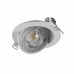 Svetilka vgradna LED 6,5W MOBILO CCT 36% BELA