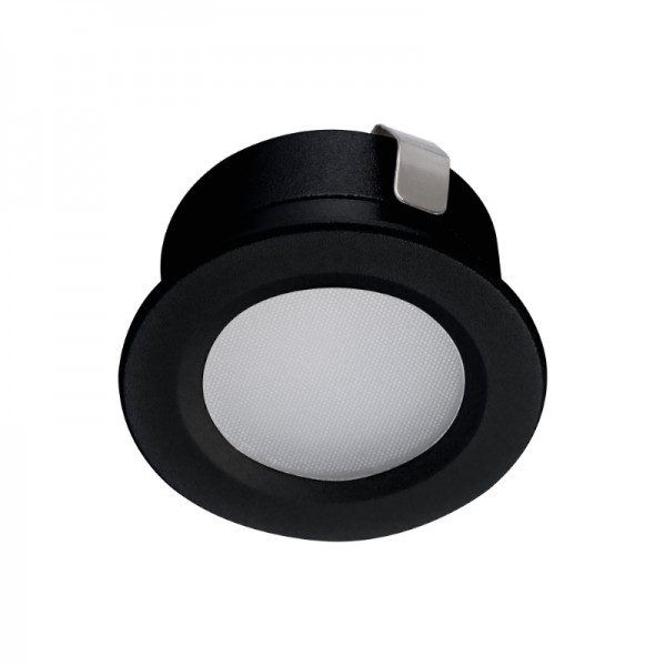 Vgradna svetilka IMBER LED 1W 40lm 4000K WW 12V DC IP65 črna