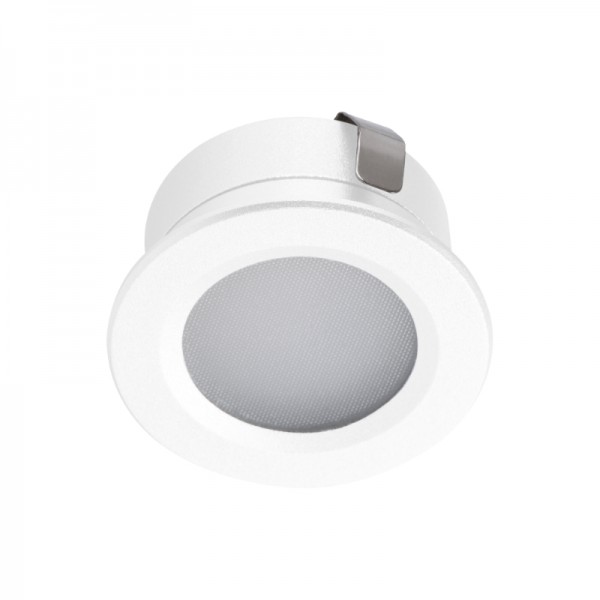 Vgradna svetilka IMBER LED 1W 40lm 4000K WW 12V DC IP65 bela