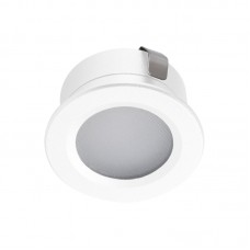 Vgradna svetilka IMBER LED 1W 40lm 6500K WW 12V DC IP65 bela