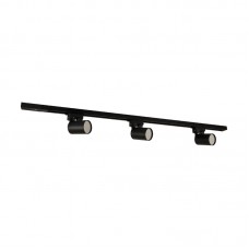 Svetilka stropna tračna LED ready SOFIA 3 SET GU10 črna