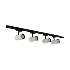 Svetilka stropna tračna LED ready LUTER 4 SET GU10 bela