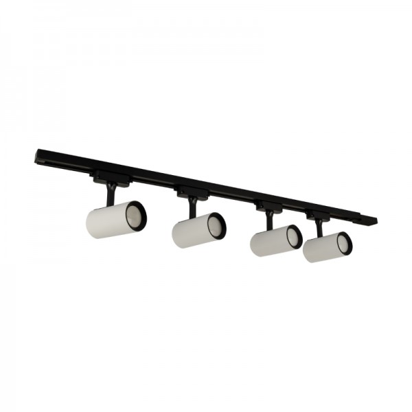 Svetilka stropna tračna LED ready LUTER 4 SET GU10 bela