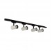 Svetilka stropna tračna LED ready LUTER 4 SET GU10 bela