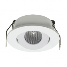 Vgradna svetilka LED 1,5W 90lm 4200K MATI bela 230V IP20