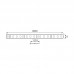 LED trak set 14,4W 580lm LATE LED 180 3m NW IP65