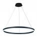 Svetilka viseča LED 110W RING1 800mm UP-DOWN črna z daljincem