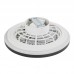 Svetilka stropna z ventilatorjem LED KLEO 500mm 18W/36W CCT 2520lm/5040lm + ventilator 15W + daljinski upravljalnik