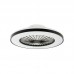 Svetilka stropna z ventilatorjem LED KLEO 500mm 18W/36W CCT 2520lm/5040lm + ventilator 15W + daljinski upravljalnik