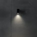 Svetilka za fasade LED ready ZEVI EL 1xGU10 max.10W IP54 črna