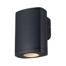 Svetilka za fasade LED ready ZEVI EL 1xGU10 max.10W IP54 črna