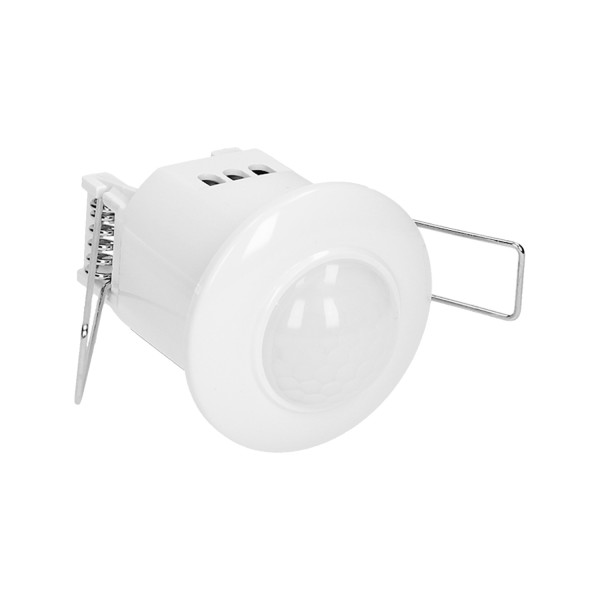 Senzor gibanja stropni vgradni PIR 360° 800W OR-CR -235 bel 6M IP20 LED