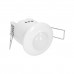 Senzor gibanja stropni vgradni PIR 360° 800W OR-CR -235 bel 6M IP20 LED