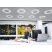 LED panel 40W 3500lm 4000K AVAR O FRAME 595x595mm okrogel
