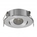 Vgradna svetilka LED 1,5W 90lm 4200K MATI krom 230V IP20
