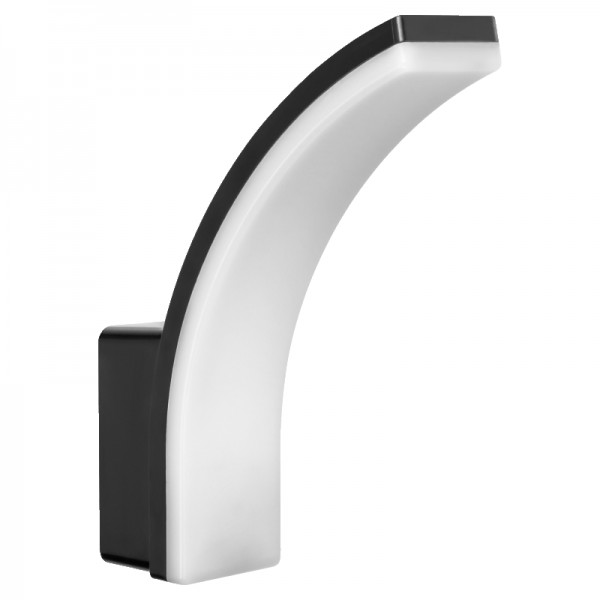 Svetilka fasadna LED FRENIT II 12/15/20W 1400/1900/2400lm 4000K IP65 črna