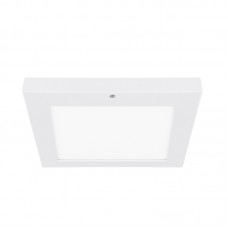 Svetilka nadgradna LED panel s senzorjem 18W 1580lm CCT (3000/4000/6000K) OLGIERD D MVS bela