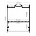 4960 LP alu led profil BIG siv brez pokrova
