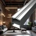 4960 LP alu led profil BIG siv brez pokrova
