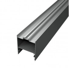 4960 LP alu led profil BIG siv brez pokrova