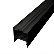 4960 LP alu led profil BIG črn brez pokrova