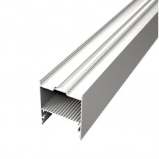 4960 LP alu led profil BIG bel brez pokrova