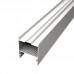 4960 LP alu led profil BIG bel brez pokrova