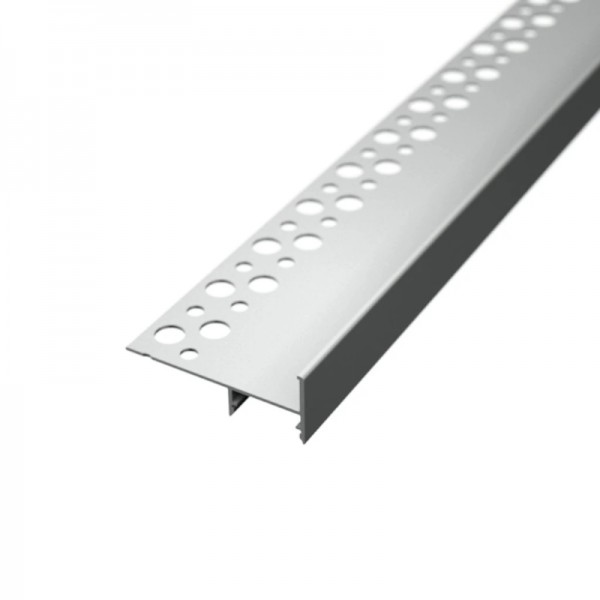 3920/2 LP alu LED profil TILE-EDGE 2m stopniščni alu brez pokrova