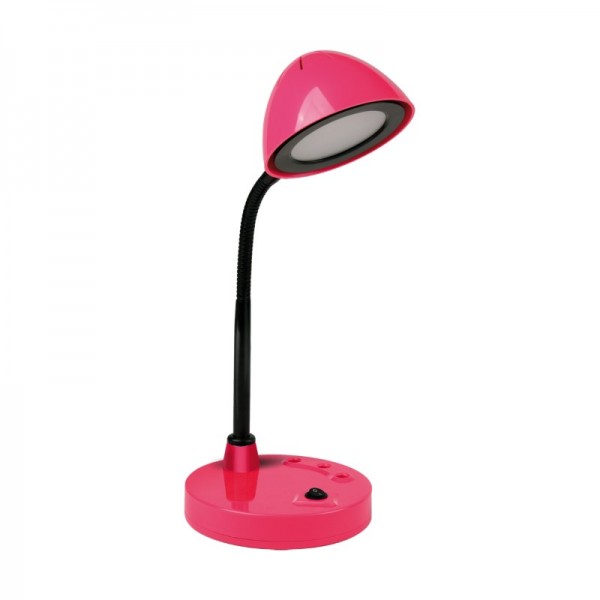 Namizna svetilka LED 4W 248lm RONI LED pink