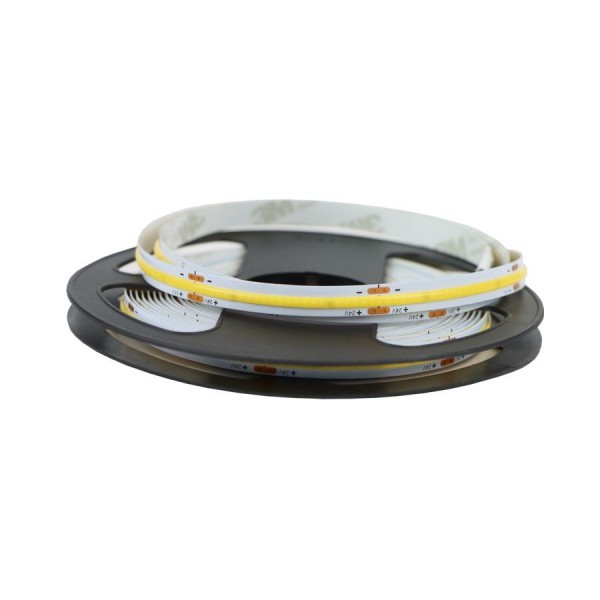 LED trak COB 5m 24V 12,8W/m 1180lm 3000K IP20 DL PREMIUM 8mm CRI>80 (0,5m=6,4W/590lm)
