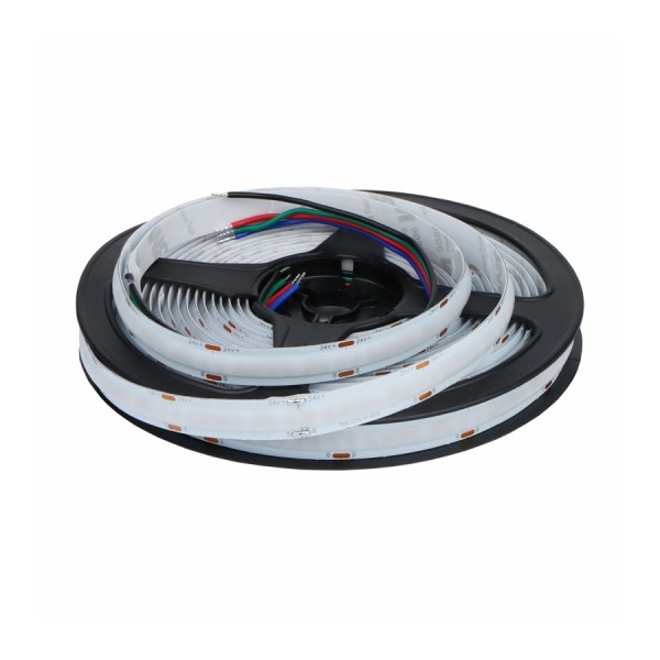 LED trak COB 5m 24V 16W/m RGB IP20 DL RGB 10mm/31,25 (0,5m=8W)