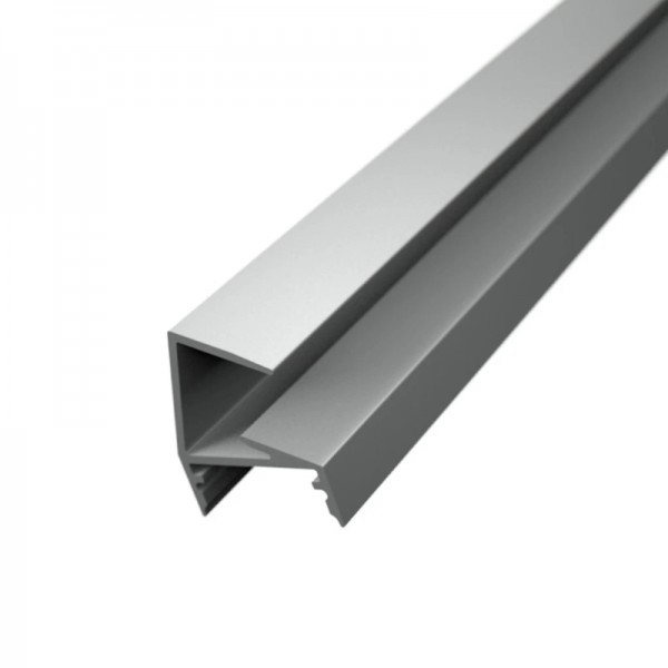 179206 LP GLASS alu LED profil alu brez pokrova