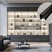 179206 LP GLASS alu LED profil črn brez pokrova