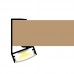 179308 LP SHELF alu LED profil črn brez pokrova