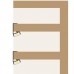 179308 LP SHELF alu LED profil črn brez pokrova